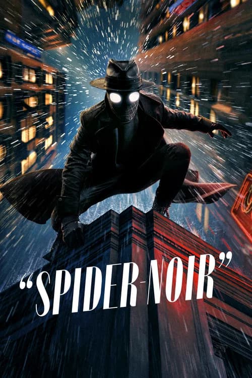 Spider-Noir poster